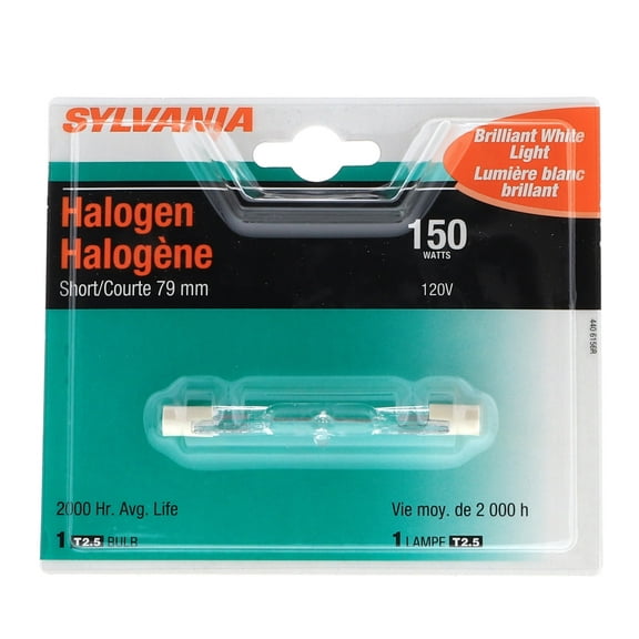 Sylvania Halogen 120 volts 150 watts Clear Base Reg