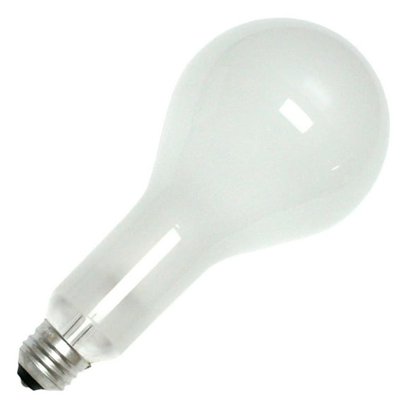 Sylvania Incandescent 300W PS30 Light Bulb, E26 Medium Base, Frosted Finish, Dimmable, 1 Pack