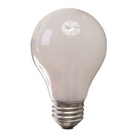 Sylvania Incandescent Lamp A15, 15 Watt, 120 Volts, Medium Base, Inside Frost