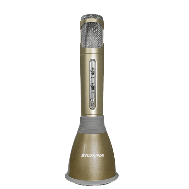 Sylvania Karaoke Bluetooth(R) Speaker/Microphone (SPMC100)