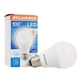thumbnail image 1 of Sylvania LED 14W (100W Equivalent) Daylight Frosted Light Bulbs, 1500 Lumens (6 Pack), 1 of 5