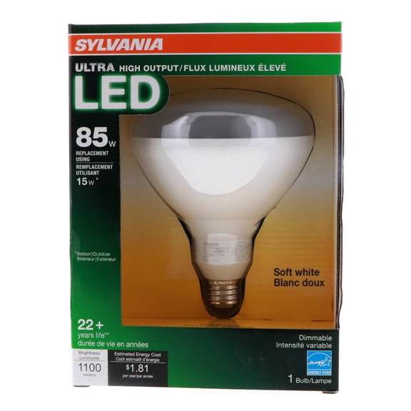 Sylvania LED BR40 15W 120V Medium Base
