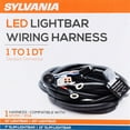 thumbnail image 1 of Sylvania LED Wiring Harness Kit for Light Bar or Pod, Weatherproof Deutsch Connector, 12V on/off Switch, Power Relay, 1 pack, 1 of 7
