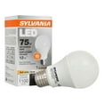 thumbnail image 1 of Sylvania LED Light Bulb, A19, 75W Equivalent, Soft White, 1 of 5