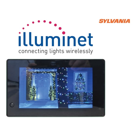 Sylvania LED White 12.75 in. POP Display Cardboard 0 lights Signage Assorted