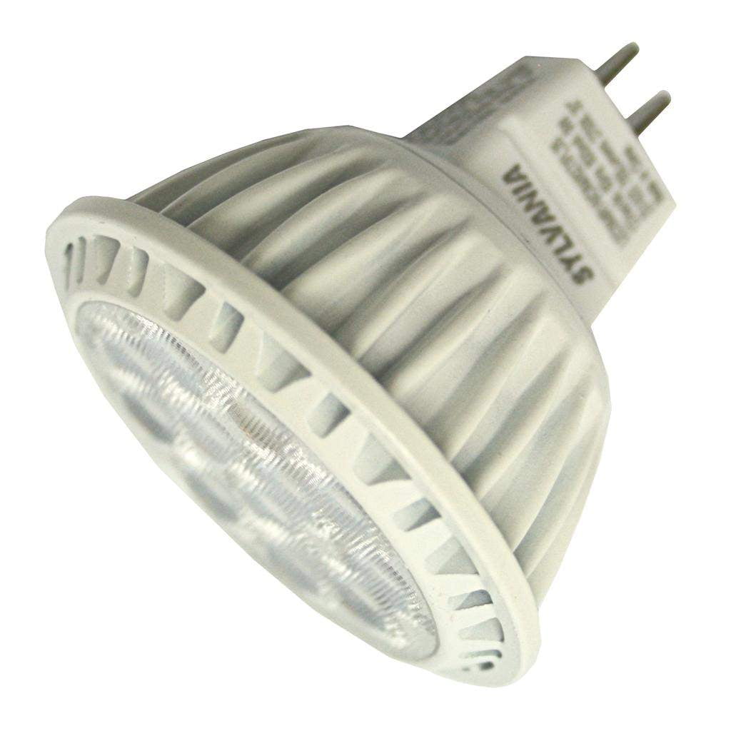 Sylvania LEDvance MR16 Dimmable 700 Lumens LED Light Bulbs, 9 Watt, 2700 Kelvin/Warm White, Case Of 6 Bulbs
