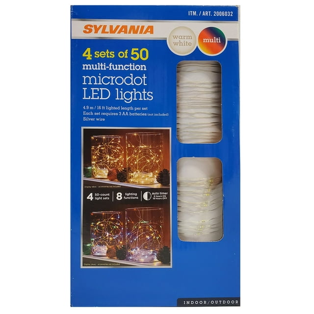 Sylvania Microdot 16ft Multi-function LED Under-Cabinet Light, Multi ...