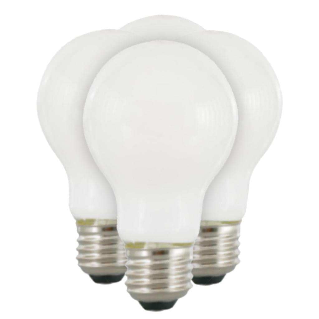 Sylvania Natural 41294 LED Bulb, A21 Lamp, 100 W Equivalent, E26 Medium Lamp Base, Dimmable, Frosted