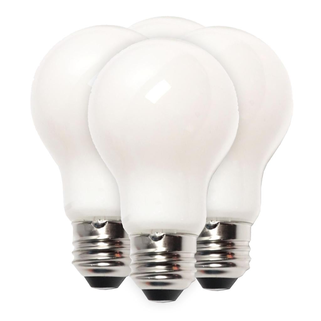 Sylvania Natural 41297 LED Bulb, A19 Lamp, 75 W Equivalent, E26 Medium Lamp Base, Dimmable, Frosted