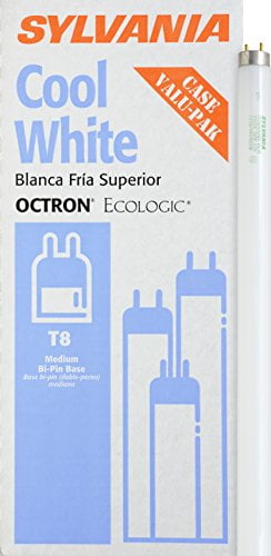 Sylvania OCTRON LED 32W Straight Light Bulbs, ECOLOGIC (2 Pack)
