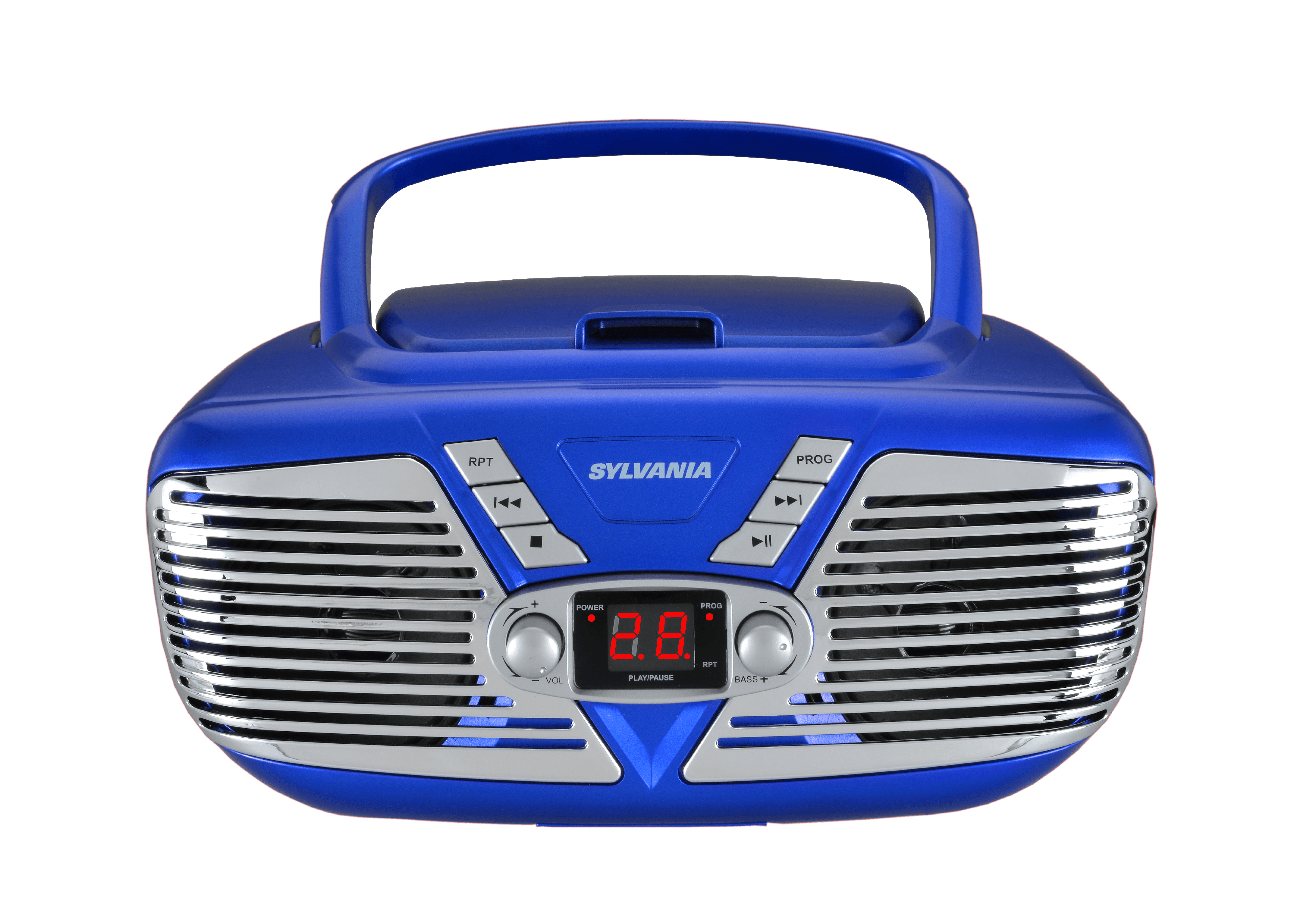 Sylvania-Radio-Frequency-RF-CD
