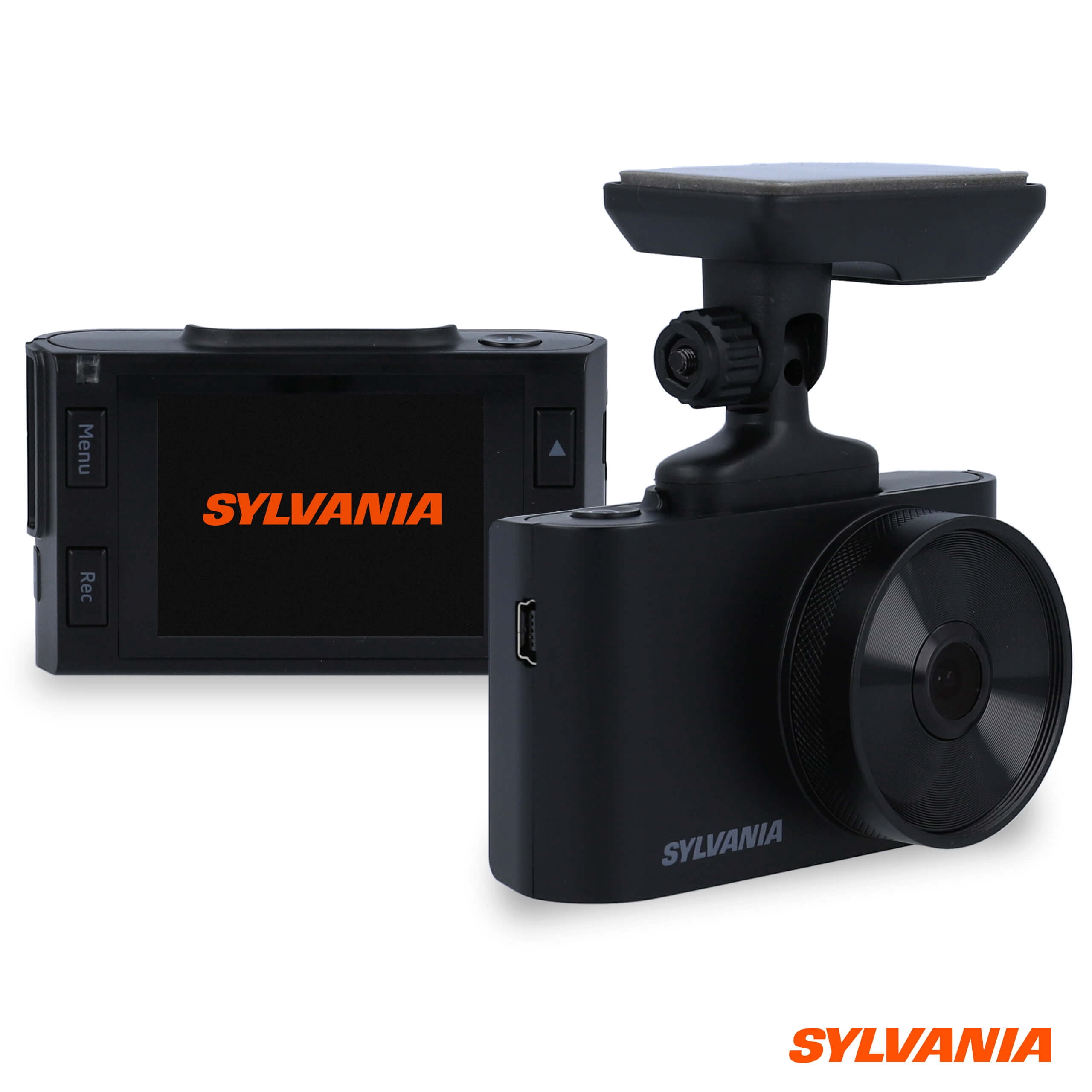 Sylvania Roadsight Basic Dash Camera - HD 720p, 2 inch LED IPS Screen ...