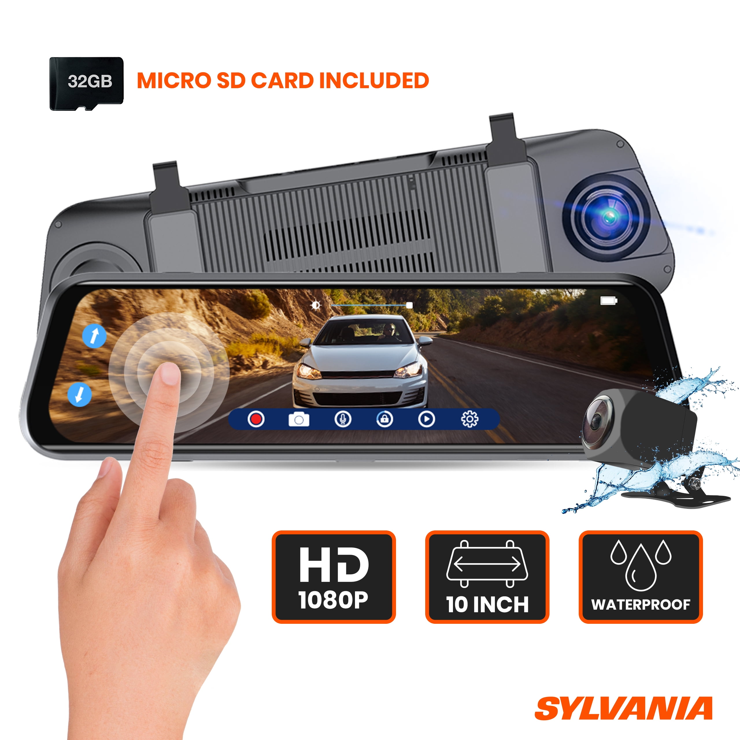 SYLVANIA Roadsight Basic Dash Camera