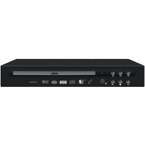 Sylvania SDVD1041C Compact DVD Player