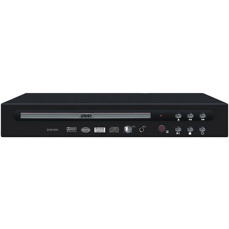 Sylvania SDVD1041C Compact DVD Player - Walmart.com