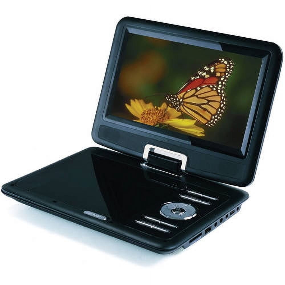 Sylvania SDVD9000B2 9" Swivel Screen Portable DVD Player