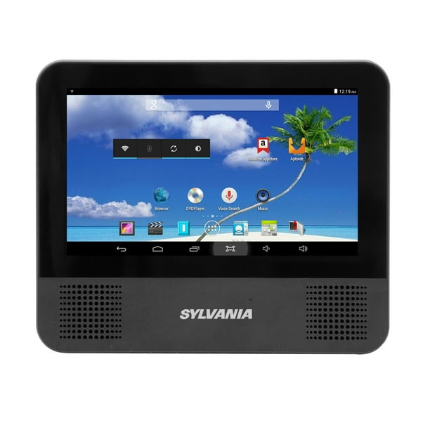 Sylvania SLTDV7200UK, 7" 1GB/8GB QuadCore Tab/Portable DVD Player