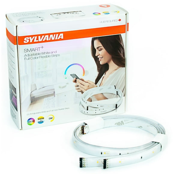 Sylvania SMART+ Color Smart Flex Light Strip Expansion Kit, Hub Required