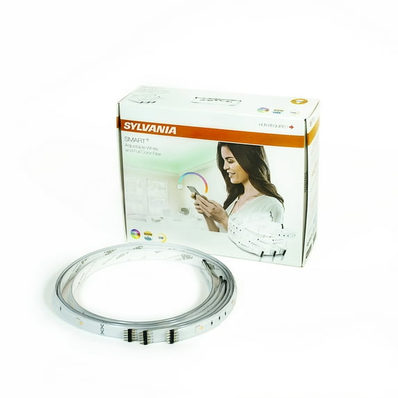 Sylvania SMART+ Color Smart Flex Light Strip Starter Kit, Hub Required