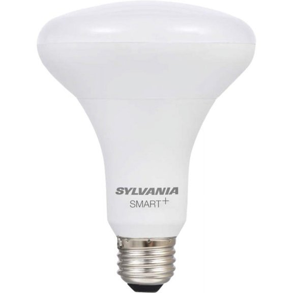 Sylvania SMART+ Dimmable White Smart BR30 Light Bulb, 60W Equivalent, Hub Required