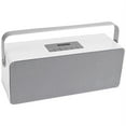 thumbnail image 1 of Sylvania SP672, Portable Bluetooth(R) Speaker with Aluminum Handle - White, 1 of 1