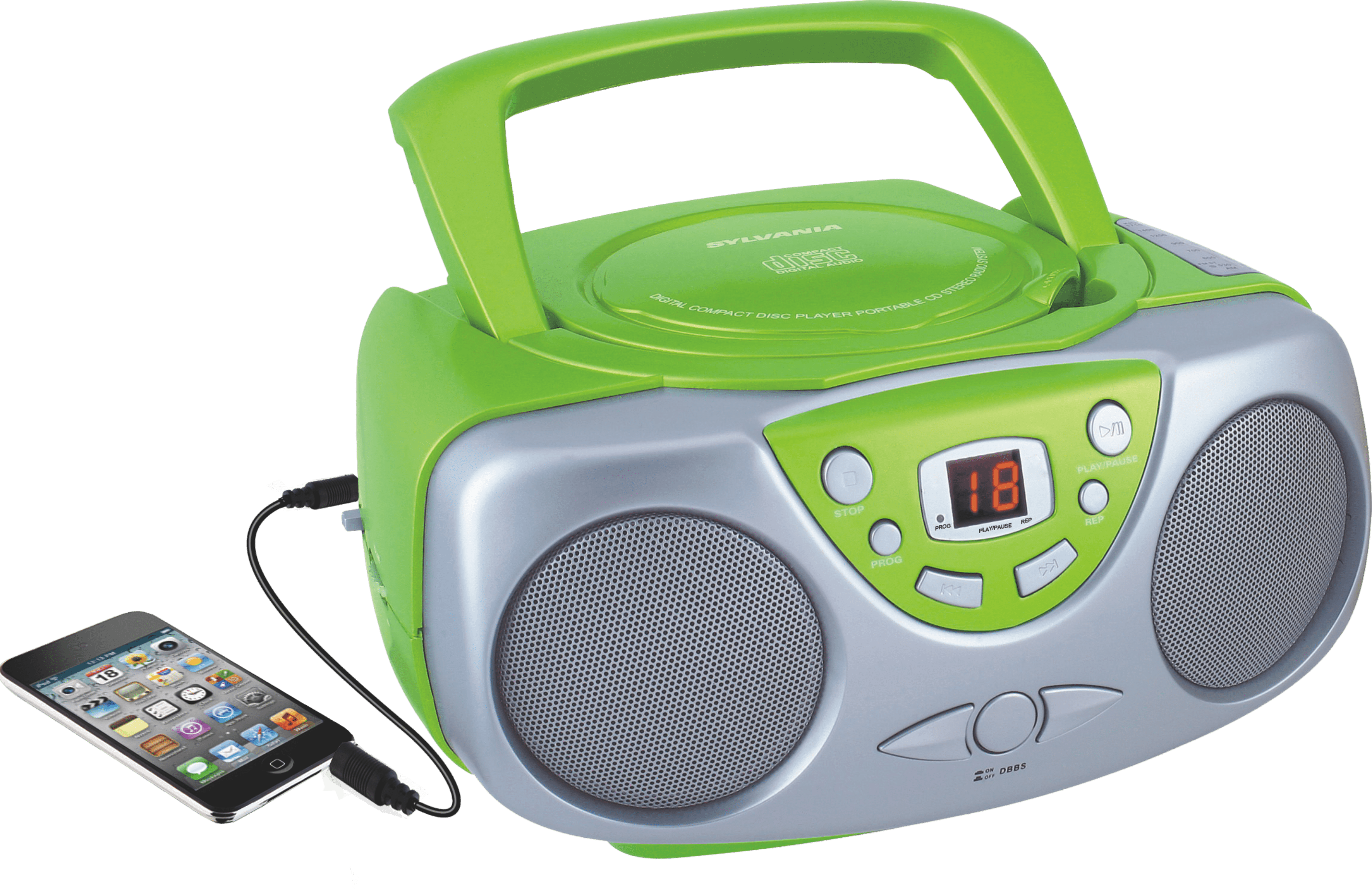 その他 Red Green: Stuffed & Mounted 1 [DVD] Sylvania SRCD243M Portable CD Boom Box with AM/FM Radio