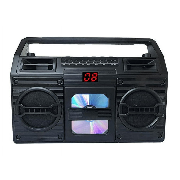 Sylvania SRCD505BT Sylviania Bluetooth Retro Cd/am/fm Radio