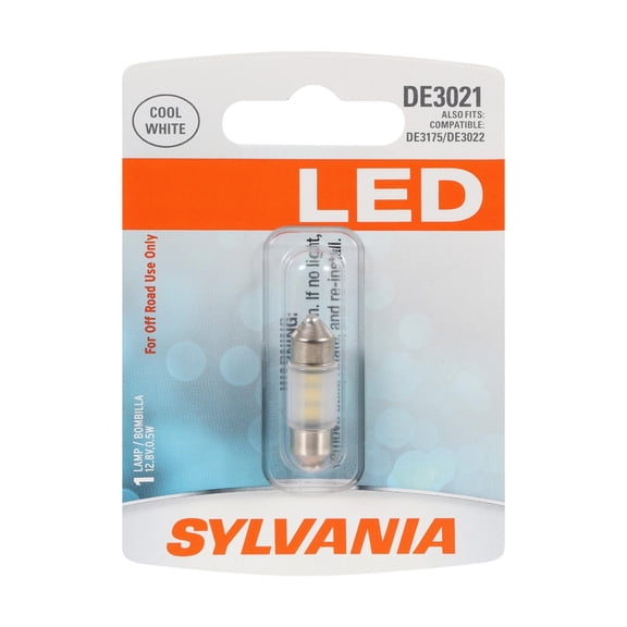 Sylvania SYLVANIA DE3021 LED Bulb , 1 pack, sold by pack