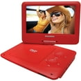 Sylvania Sdvd9020bred 9" Portable Dvd Players With 5hour Battery (red