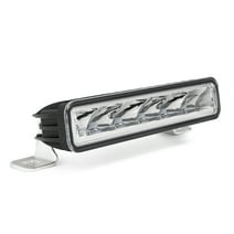 Sylvania - Slim 7 Inch LED Light Bar - LIFETIME Limited Warranty - Spot Light 2000 Raw Lumens Waterproof Off Road Driving Work Light Pod, Truck, Jeep, Boat, ATV, UTV, SUV, 4x4, 1 Pack