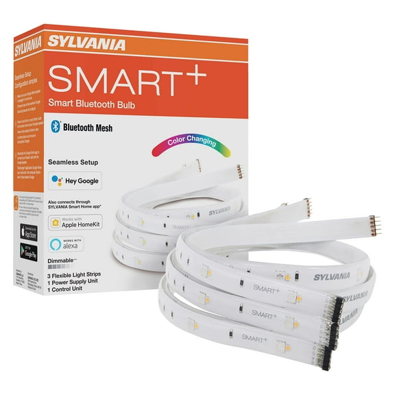 Sylvania Smart Indoor 6ft Bluetooth 36W LED Strip Light
