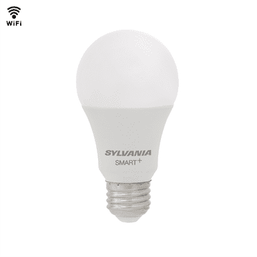 Sylvania Smart WiFi A19 Light Bulb, Soft White