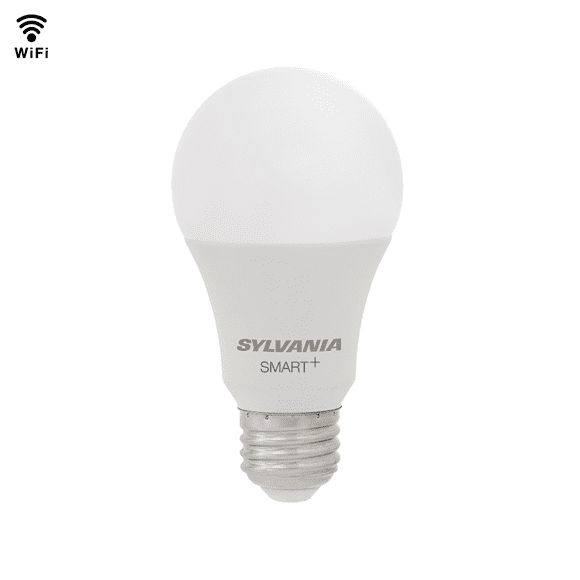 Sylvania Smart WiFi A19 Light Bulb, Soft White