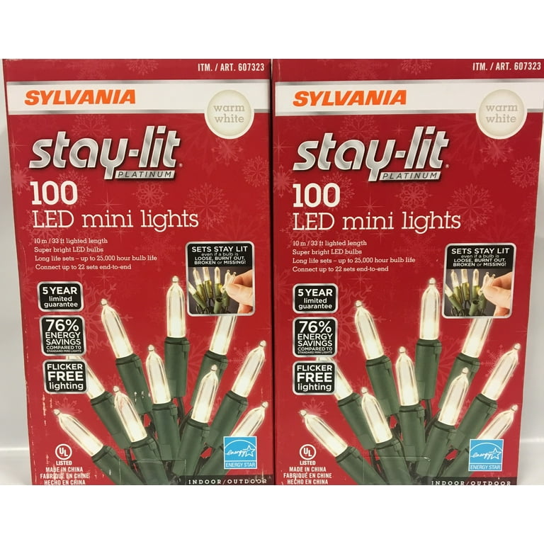 Sylvania staylit top platinum led