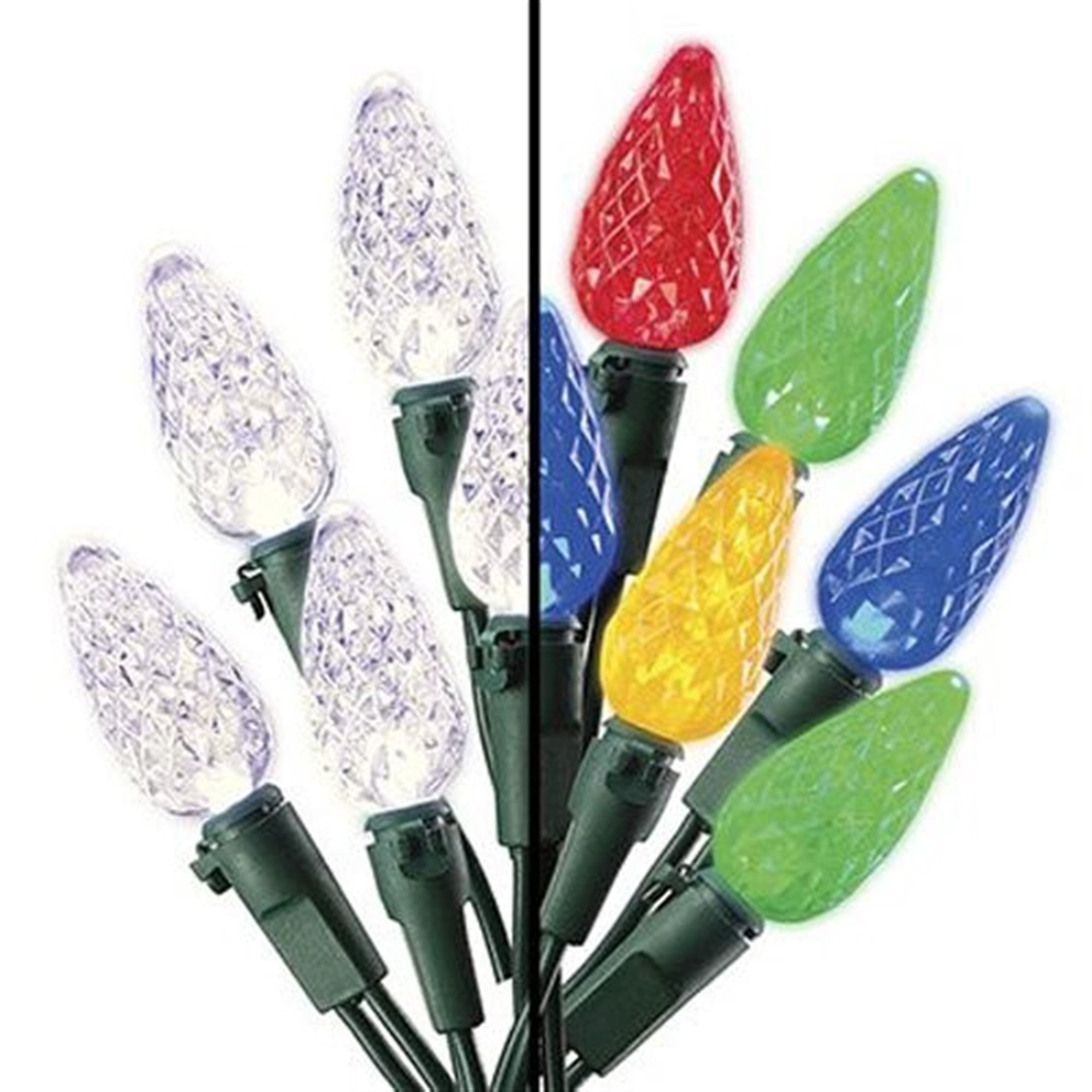 Sylvania Synchronized Multifunction Color Change 76 C6 Light Set