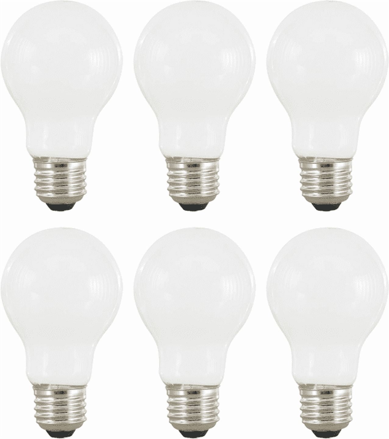 Sylvania TruWave 15W LED Light Bulb, 100W Equivalent, Soft White, 6 Pack
