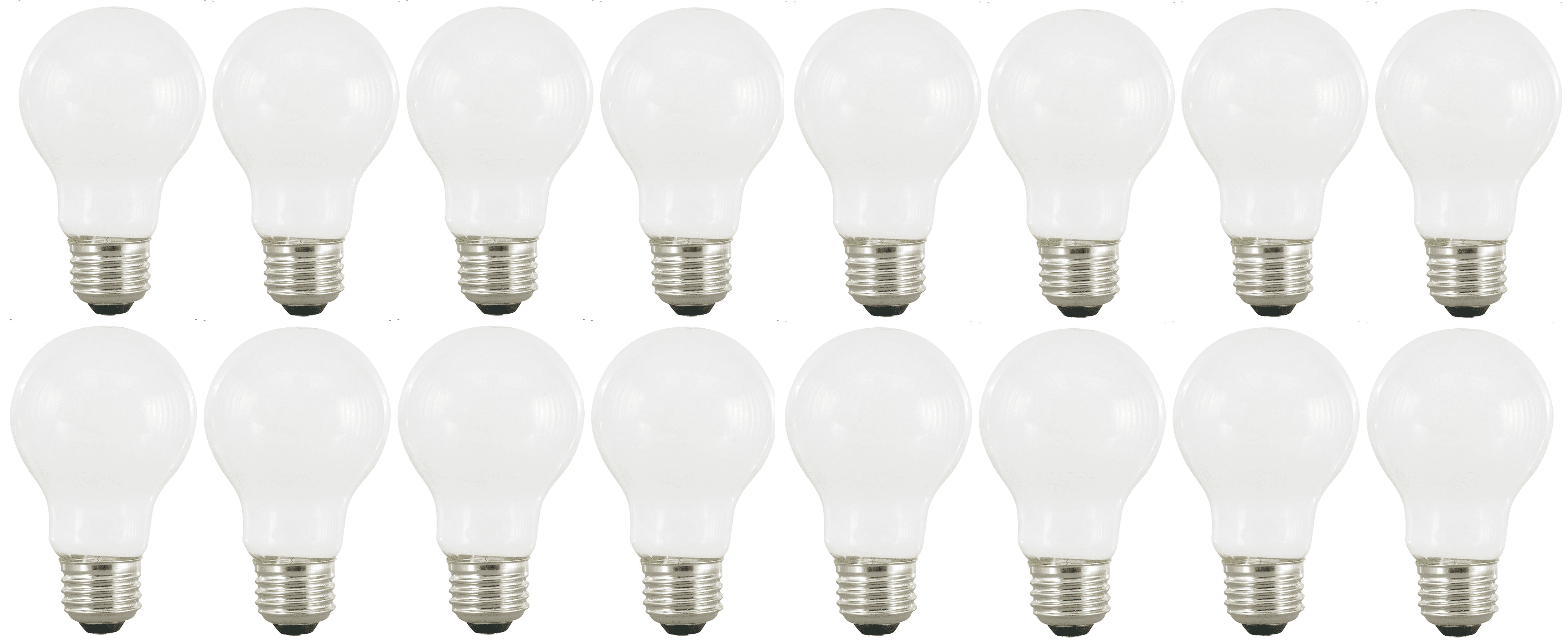 Sylvania TruWave 9W A19 LED Light Bulb, 60W Equivalent, Soft White, 16 Pack