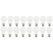 Sylvania TruWave 9W A19 LED Light Bulb, 60W Equivalent, Soft White, 16 Pack