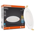 thumbnail image 1 of Sylvania  16 watt TruWave White Disklight Retrofit Kit with LED Canless Recessed Downlight, 1 of 5