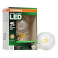 thumbnail image 1 of Sylvania Ultra Vintage LED Light Bulb, G25 Globe, 40W Equivalent, Soft White, 1 of 4