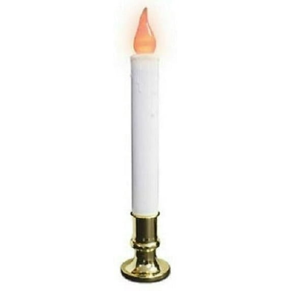 Sylvania V1517 9" Electric Window Candles w Automatic Shut Off Timer - Quantity of 10