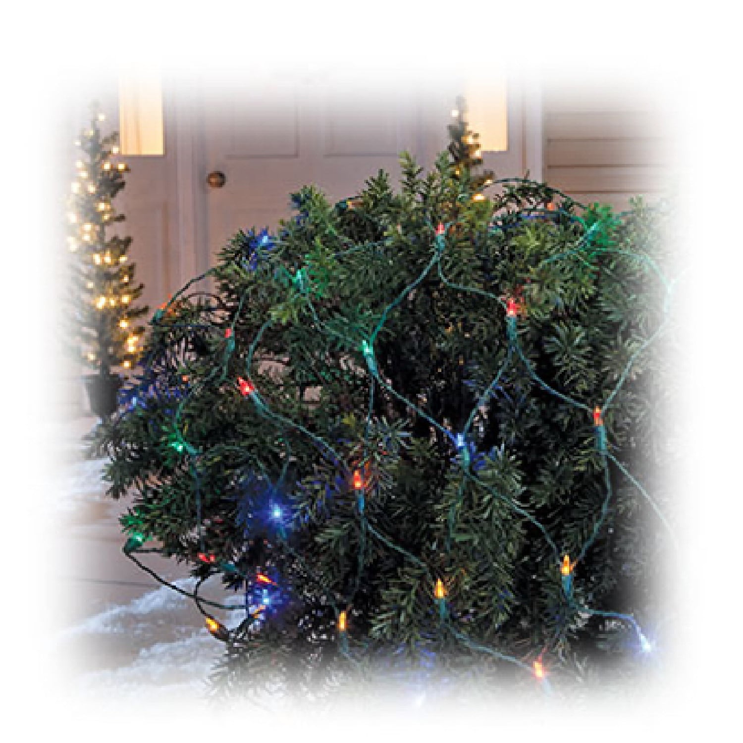 Sylvania V4454888S Christmas StayLit LED Netstyle Light Set