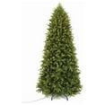 Sylvania V6646088 Artificial PreLit Christmas Tree, 1,200 Warm White