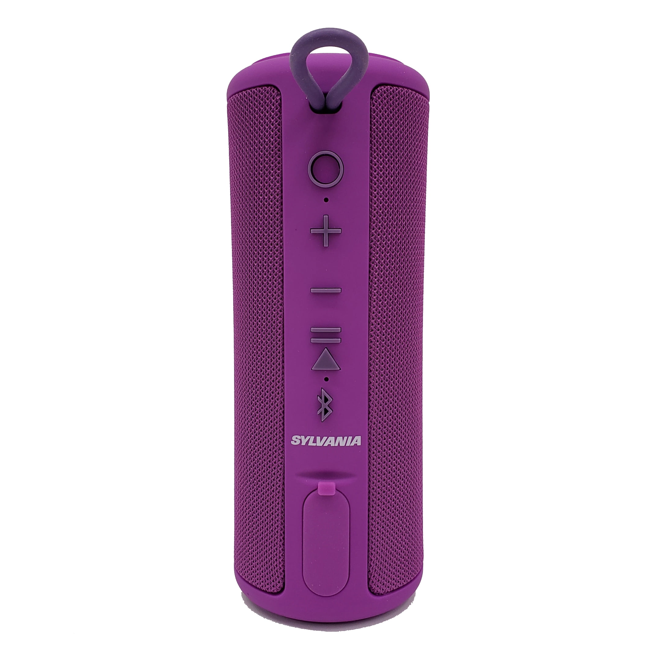 Sylvania Waterproof Bluetooth Speaker with Rubber Finish SP953, Purple