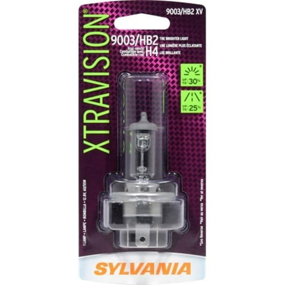 Sylvania XtraVision High Performance Dual Filament Halogen Headlight