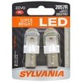 thumbnail image 1 of Sylvania Zevo 2057 Red LED Bright Interior Exterior Mini Light Bulb Set, 2 Pack, 1 of 8