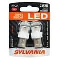 thumbnail image 1 of Sylvania Zevo 2357 Red LED Bright Interior Exterior Mini Light Bulb Set, 2 Pack, 1 of 8