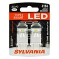 thumbnail image 1 of Sylvania Zevo 4114 White LED Bright Interior Exterior Mini Light Bulb, 2 Pack, 1 of 10