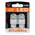 thumbnail image 1 of Sylvania Zevo 7440 Red LED Bright Interior Exterior Mini Light Bulb Set, 2 Pack, 1 of 8