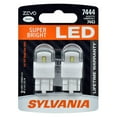 thumbnail image 1 of Sylvania Zevo 7444 White LED Bright Interior Exterior Mini Light Bulb, 2 Pack, 1 of 7